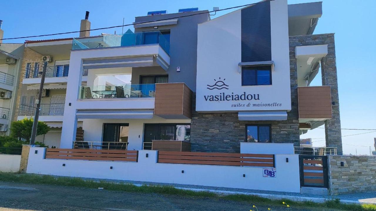 Vasileiadou Suites & Maisonettes Флогіта Екстер'єр фото